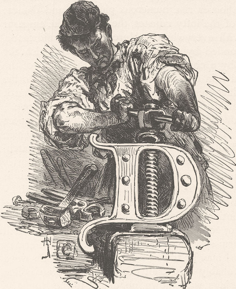 GERMANY. Aachen 1903 old antique vintage print picture